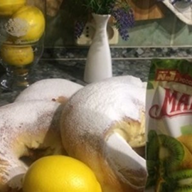 Рогалики из детства с джемом «махеевъ» «кусочки лета»