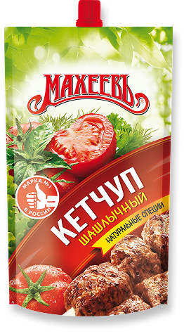 Махеевъ Кетчуп шашлычный